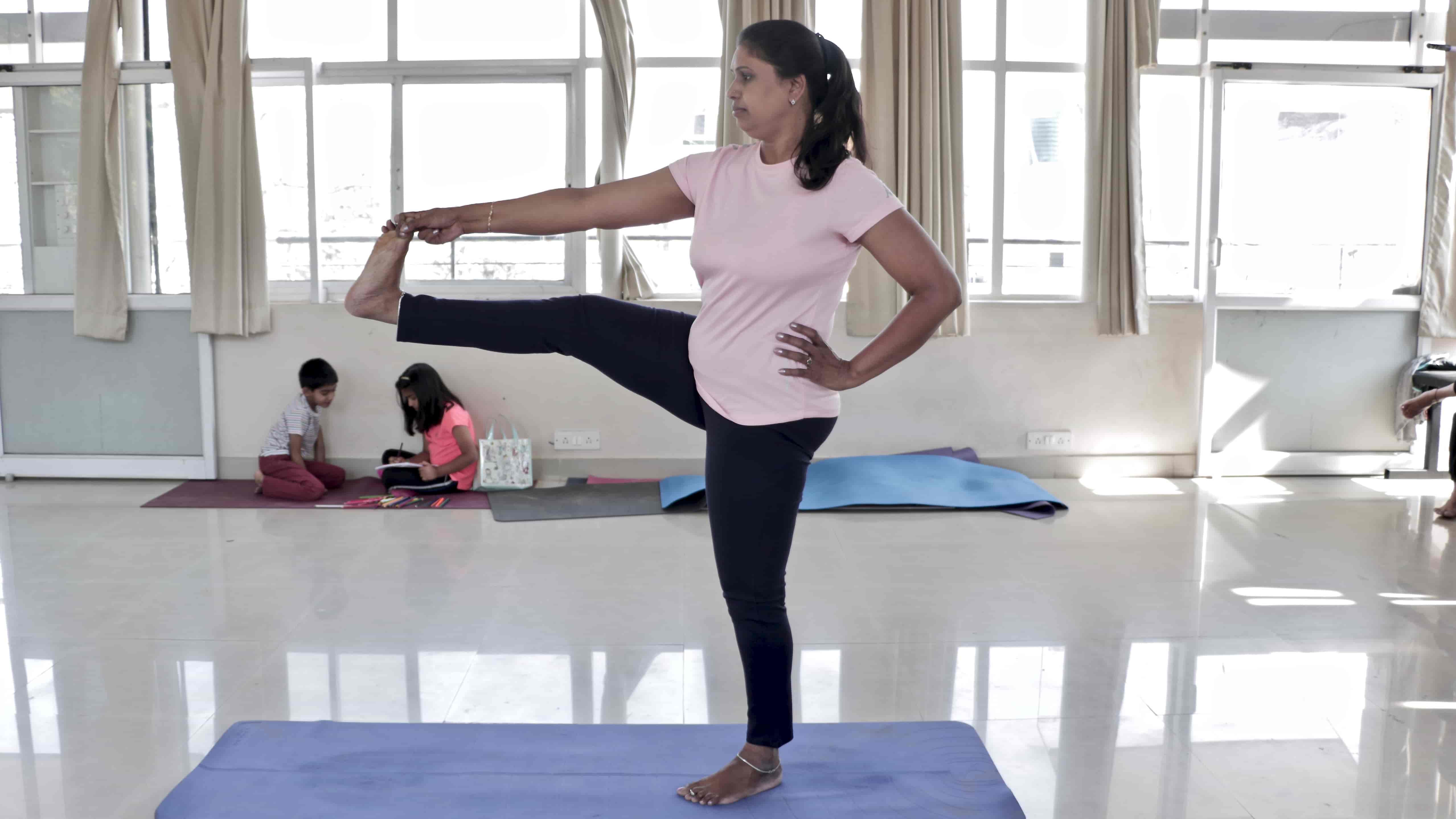 Hatha yoga 1